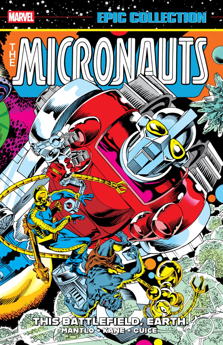 Micronauts Epic Collection The Original Marvel Years - This Battlefield Earth