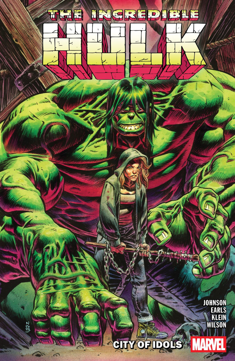 Incredible Hulk Vol.4 City of Idols