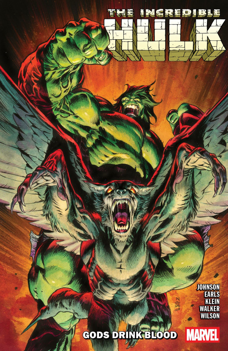 Incredible Hulk Vol.5 Gods Drink Blood