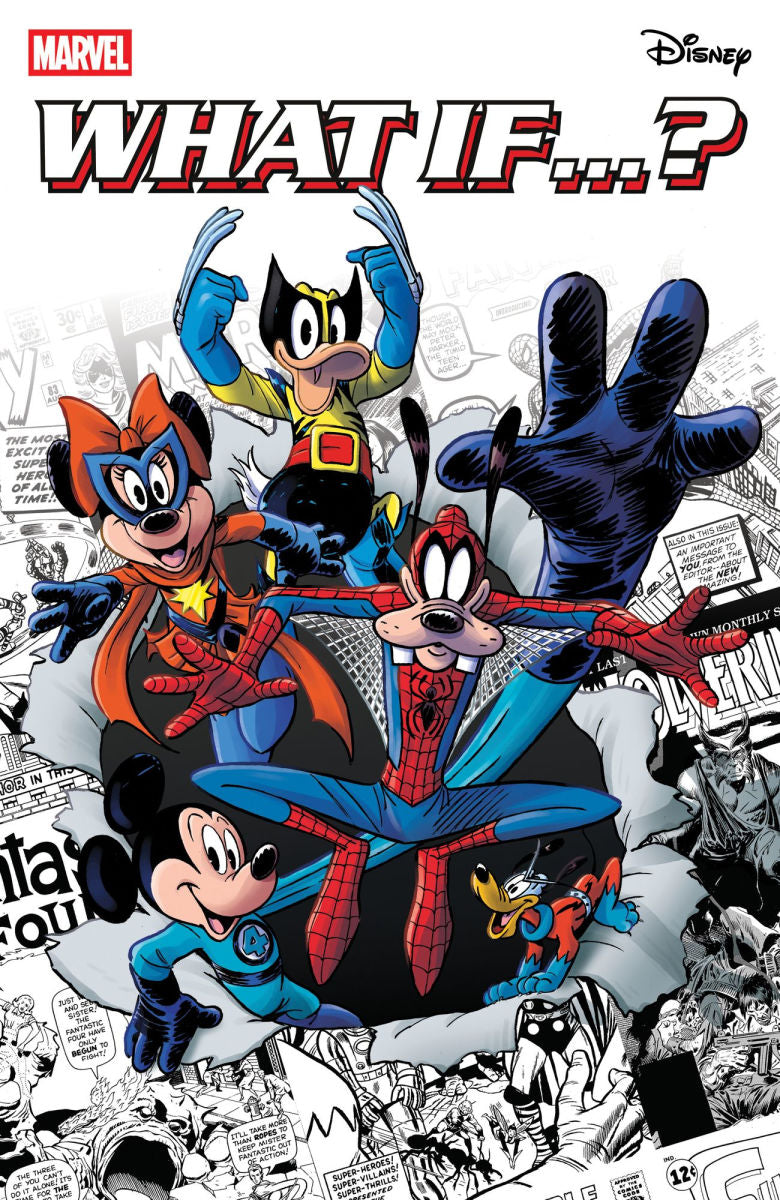Marvel & Disney What If...?