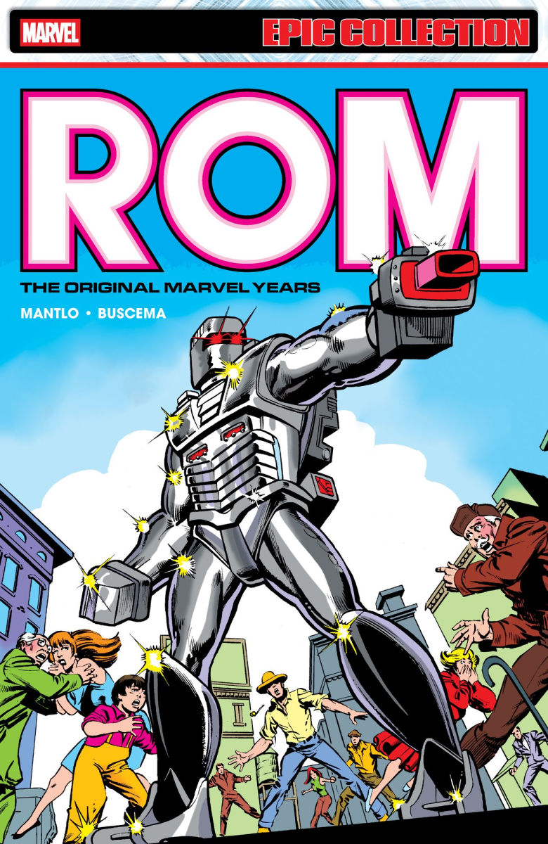 ROM Epic Collection The Original Marvel Years Vol.1