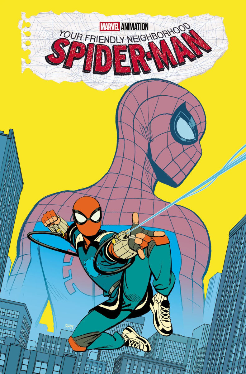 Your Friendly Neighborhood Spider-Man Old School/New School