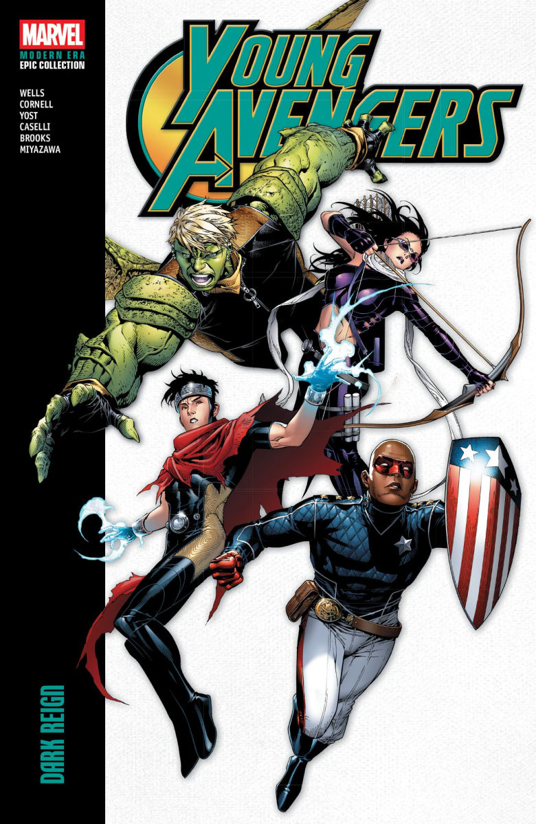 Young Avengers Modern Era Epic Collection Dark Reign
