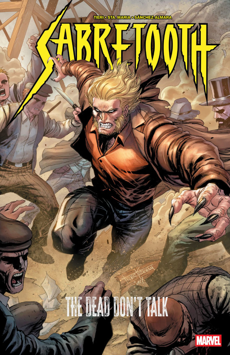 Sabretooth The Dead Don't Talk