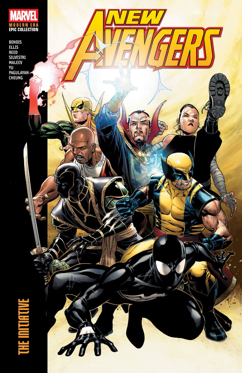 New Avengers Modern Era Epic Collection The Initiative
