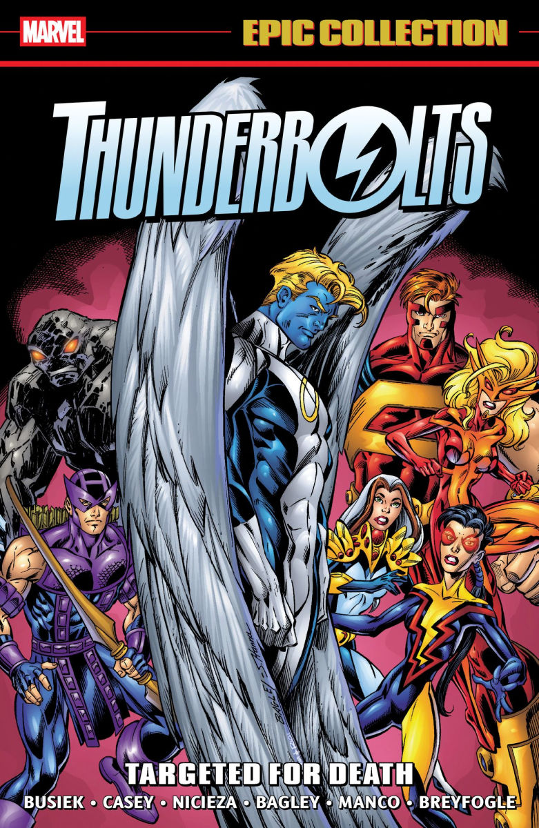 Thunderbolts Epic Collection Targeted for Death