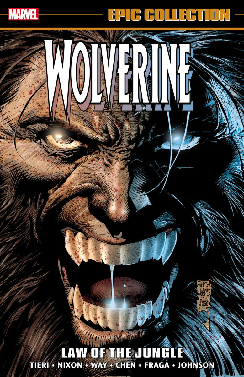 Wolverine Epic Collection Law of the Jungle