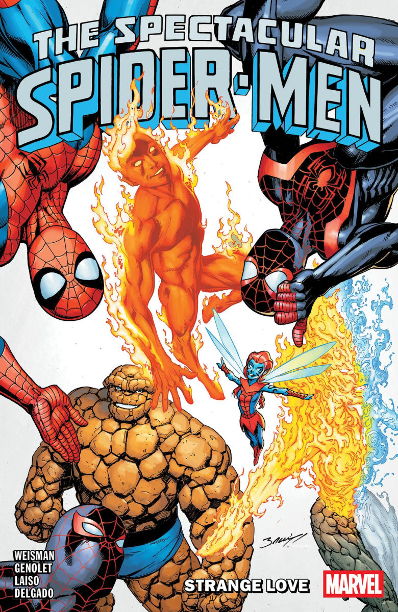 The Spectacular Spider-Men Vol.3 Strange Love