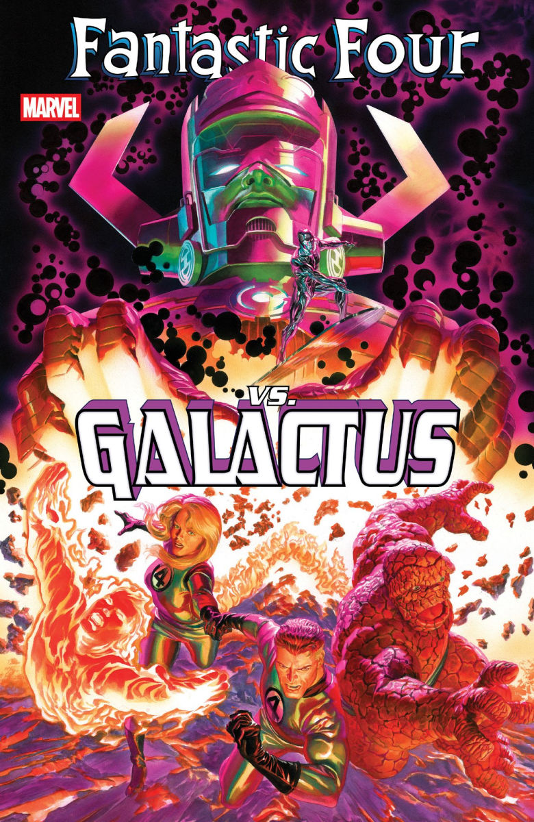 Fantastic Four vs. Galactus