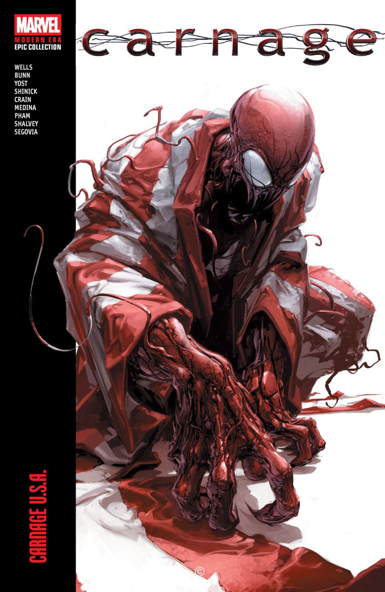 Carnage Modern Era Epic Collection Carnage U.S.A.