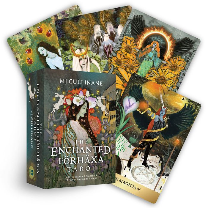 The Enchanted Forhaxa Tarot: A 78-Card Deck & Guidebook of Fairies Mermaids & Magic