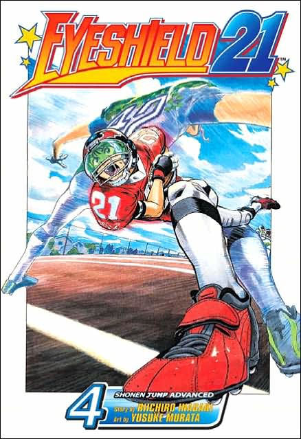 Eyeshield 21 Vol. 4