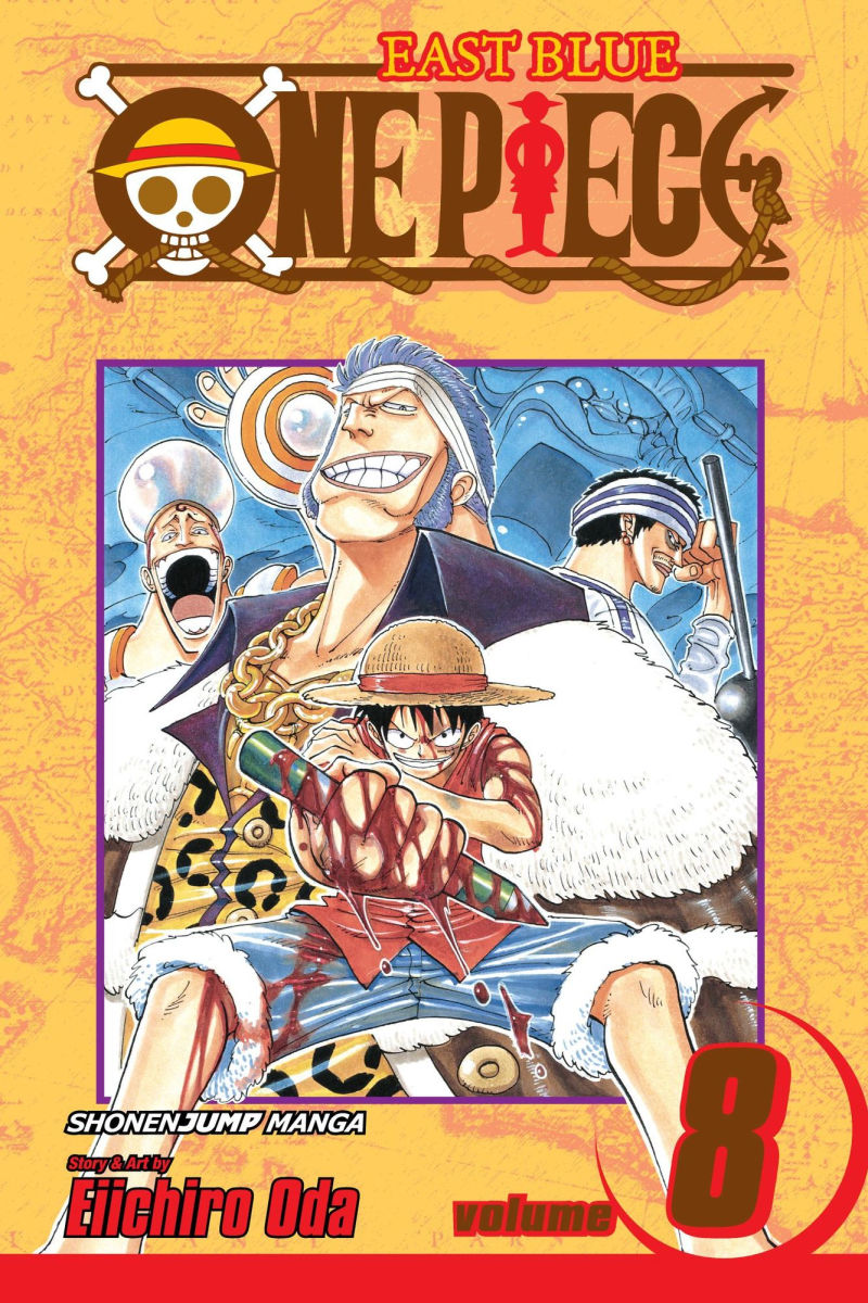 One Piece Vol. 8
