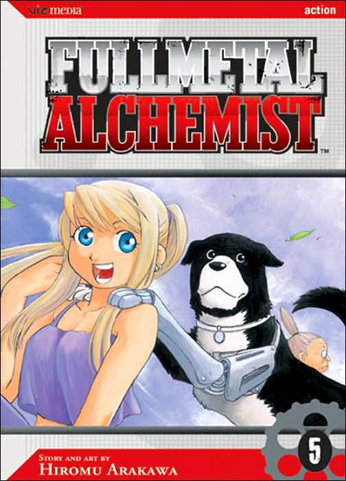 Fullmetal Alchemist Vol. 5