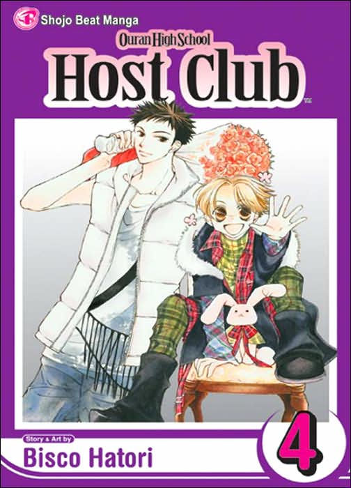 Ouran High School Host Club Vol. 4