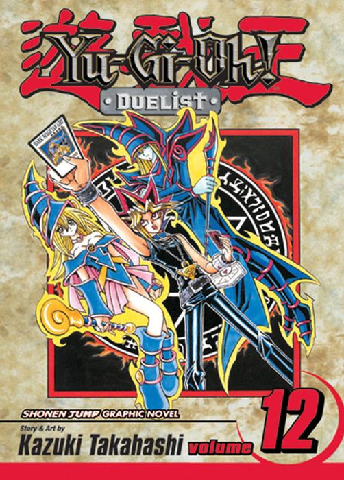 Yu-Gi-Oh Duelist Vol. 12