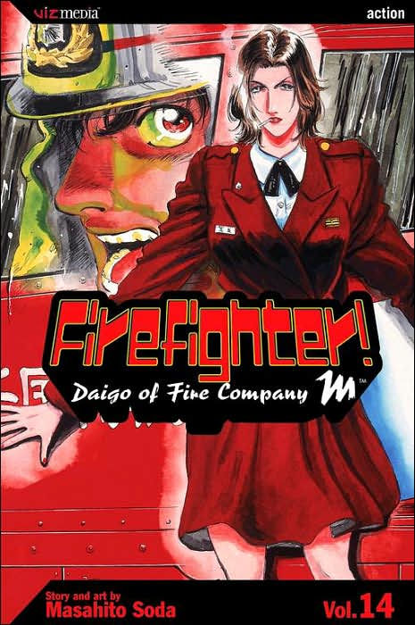Firefighter Daigo of Fire Company M Vol. 14