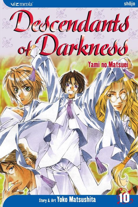 Descendants of Darkness Vol. 10