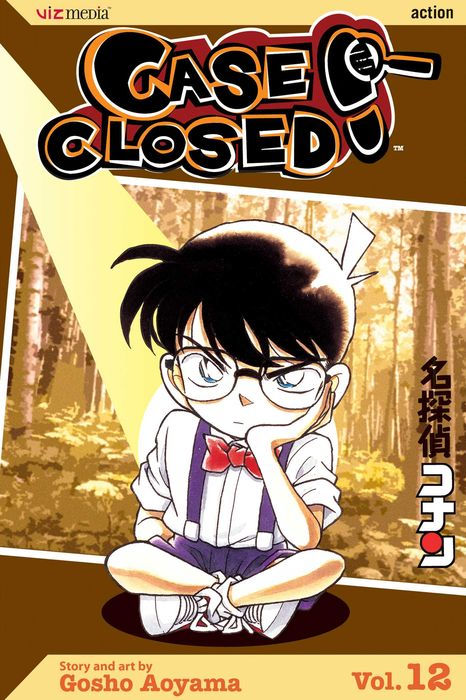 Case Closed Vol. 12