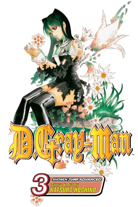 D.Gray-Man Vol. 3