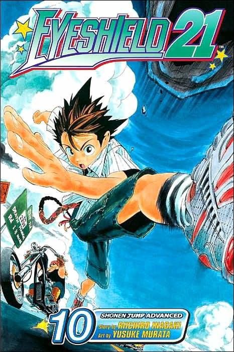 Eyeshield 21 Vol. 10
