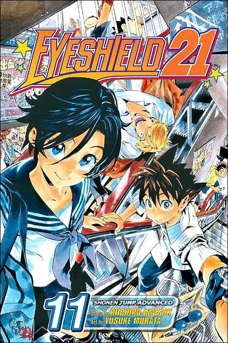 Eyeshield 21 Vol. 11