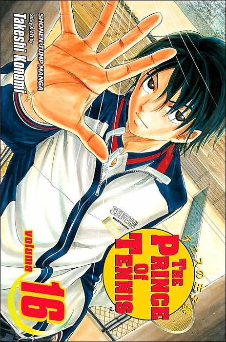 Prince of Tennis Vol. 16