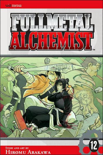 Fullmetal Alchemist Vol. 12