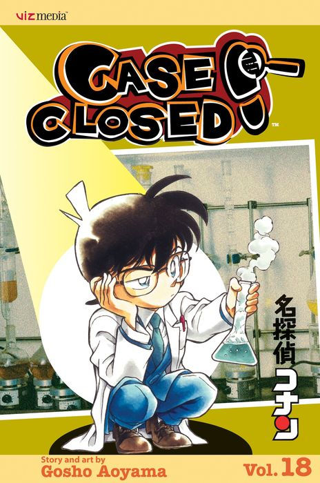 Case Closed Vol. 18