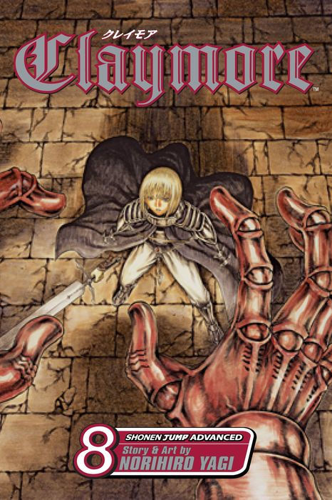 Claymore Vol. 8