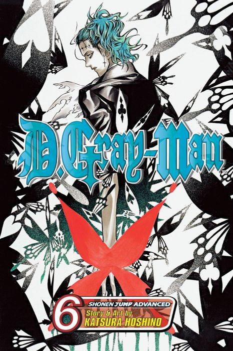 D.Gray-Man Vol. 6