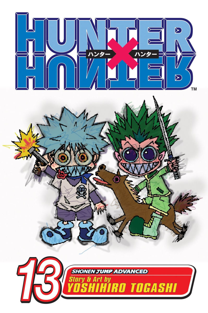Hunter X Hunter Vol. 13