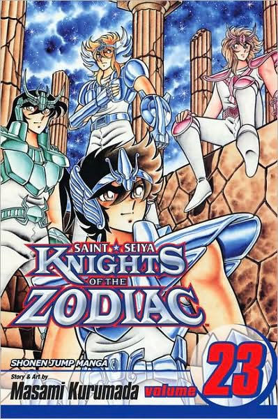 Knights of the Zodiac Saint Seiya Vol. 23