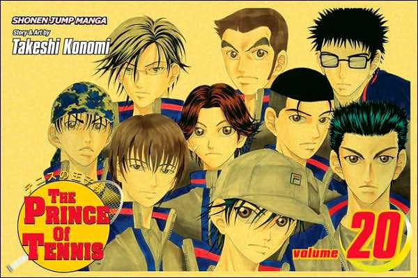 Prince of Tennis Vol. 20