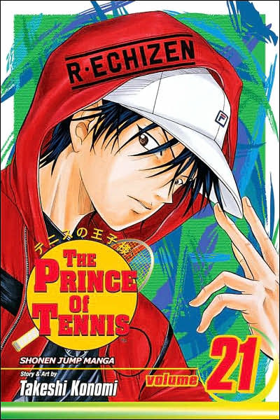 Prince of Tennis Vol. 21