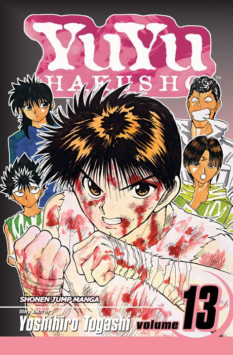 Yuyu Hakusho Vol. 13