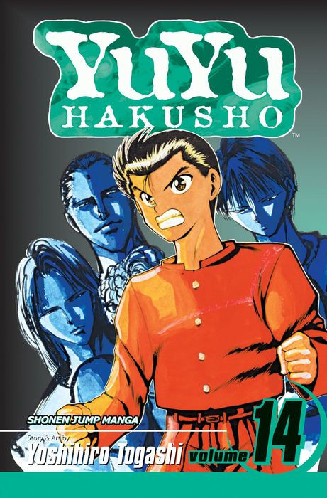 Yuyu Hakusho Vol. 14