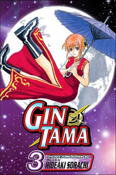 Gin Tama Vol. 3