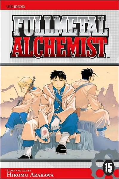 Fullmetal Alchemist Vol. 15