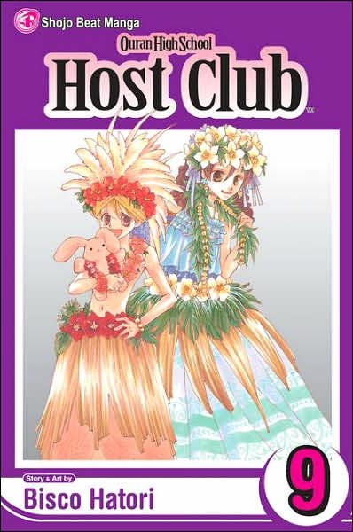 Ouran High School Host Club Vol. 9