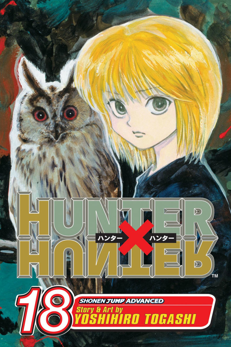 Hunter X Hunter Vol. 18