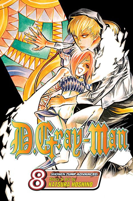 D.Gray-Man Vol. 8