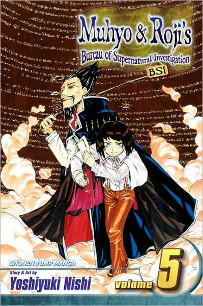 Muhyo & Roji's Bureau of Supernatural Investigation Vol. 5