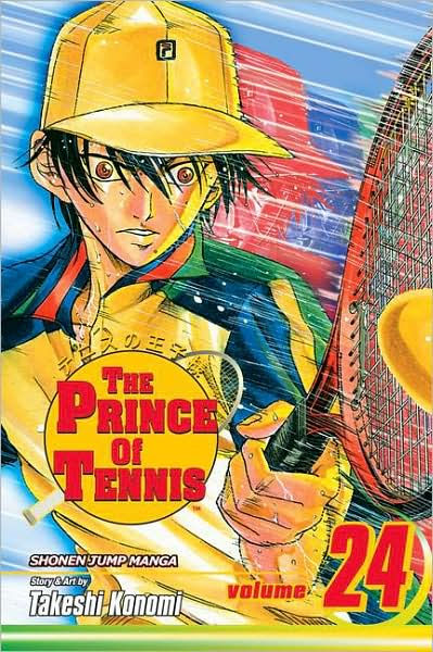 Prince of Tennis Vol. 24