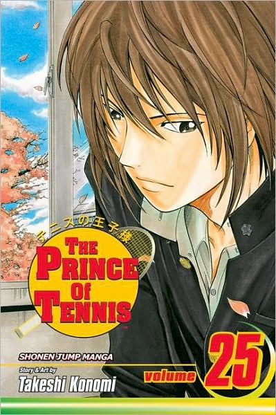 Prince of Tennis Vol. 25