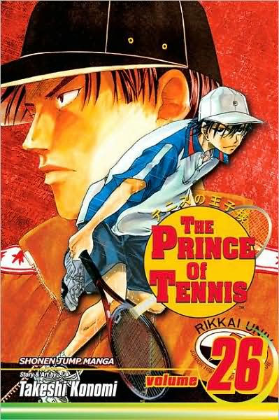 Prince of Tennis Vol. 26