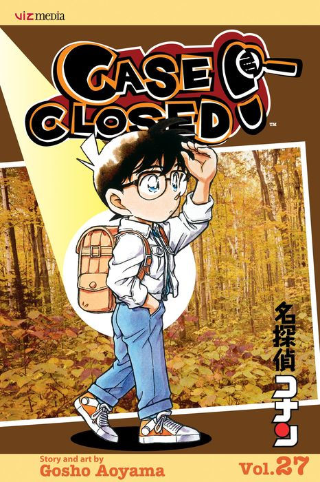 Case Closed Vol. 27