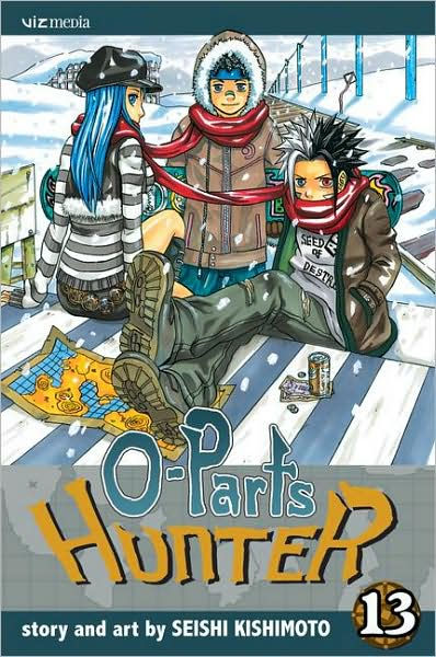O-Parts Hunter Vol. 13