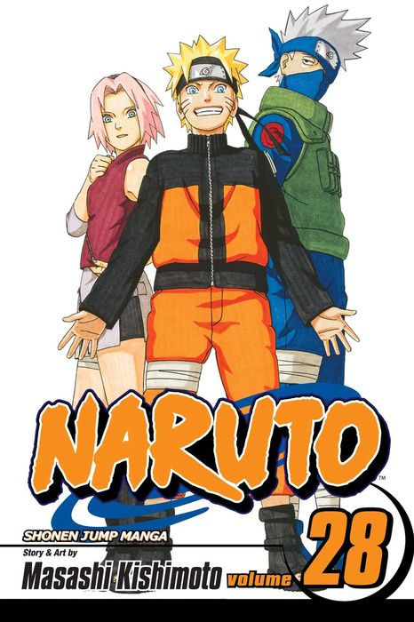 Naruto Vol. 28