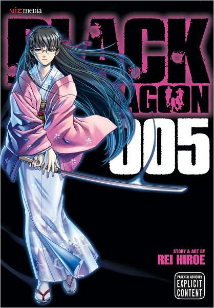 Black Lagoon Vol. 5